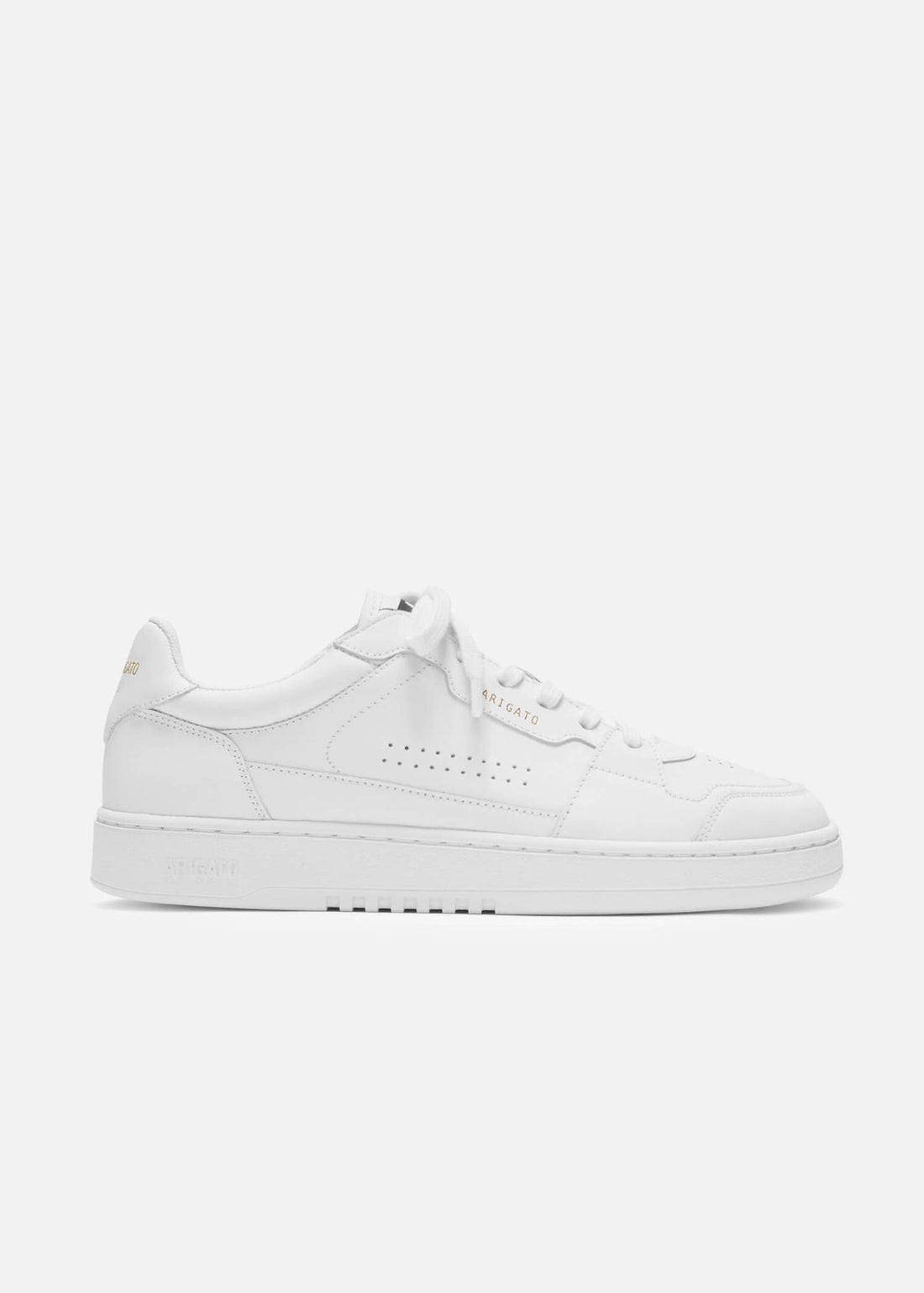M Dice Lo Sneaker White/White Leather