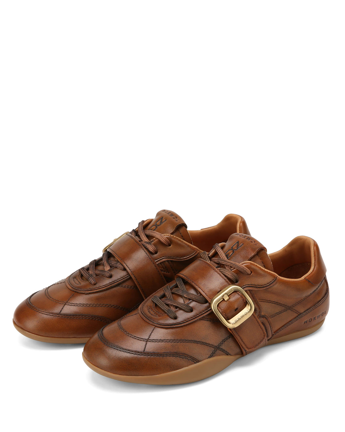 Mystic 3 Strap Tan Vintage