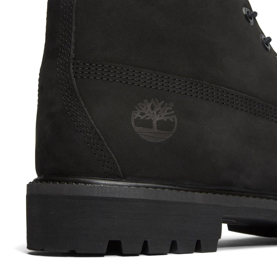 6" Premium Boot Black Nubuck