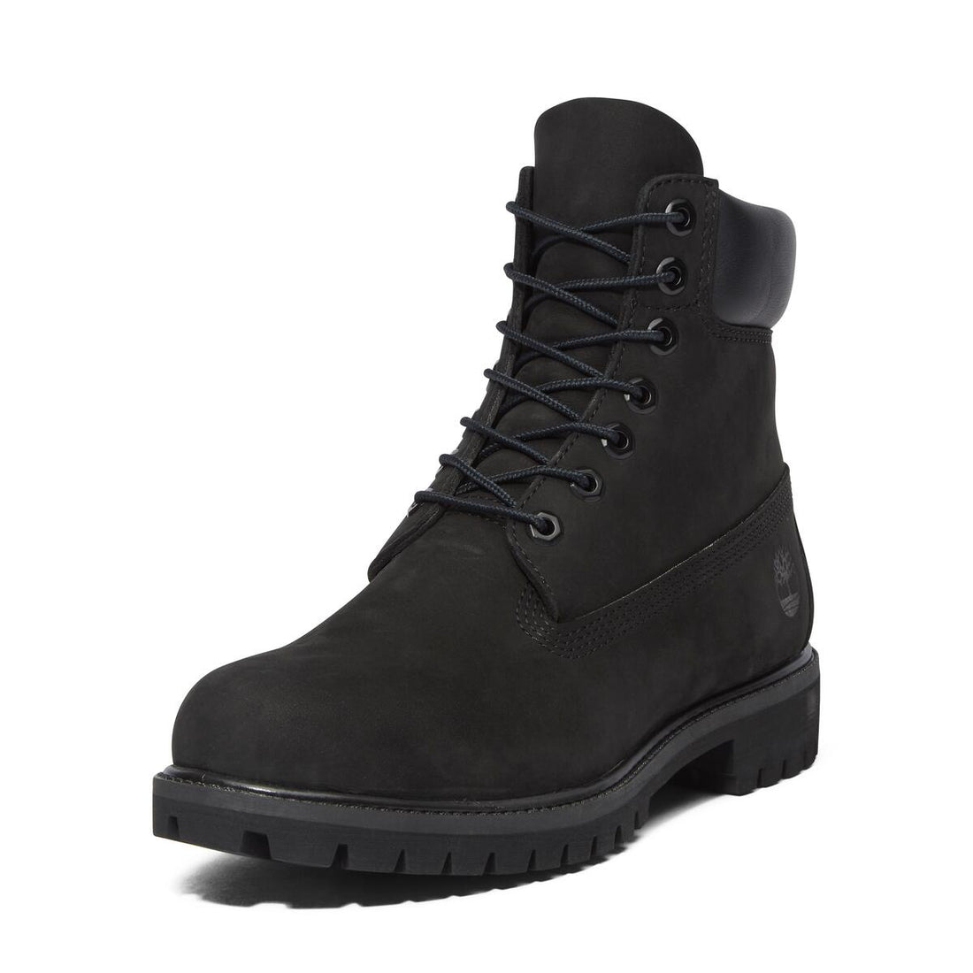 6" Premium Boot Black Nubuck