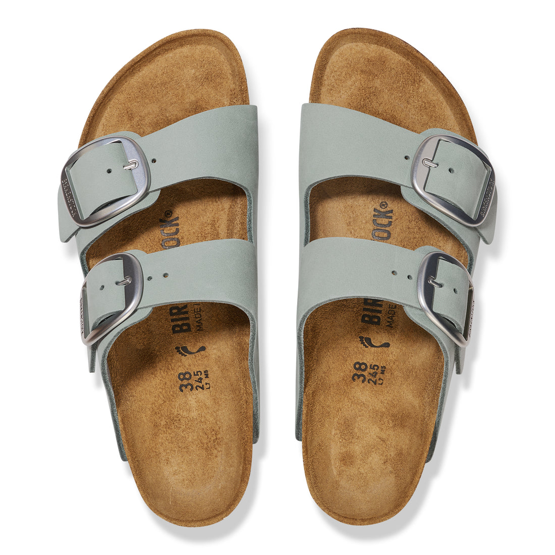 Arizona Big Buckle Pure Sage Nubuck 1029291