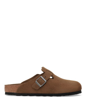 M Boston Dark Tea Suede 1030814