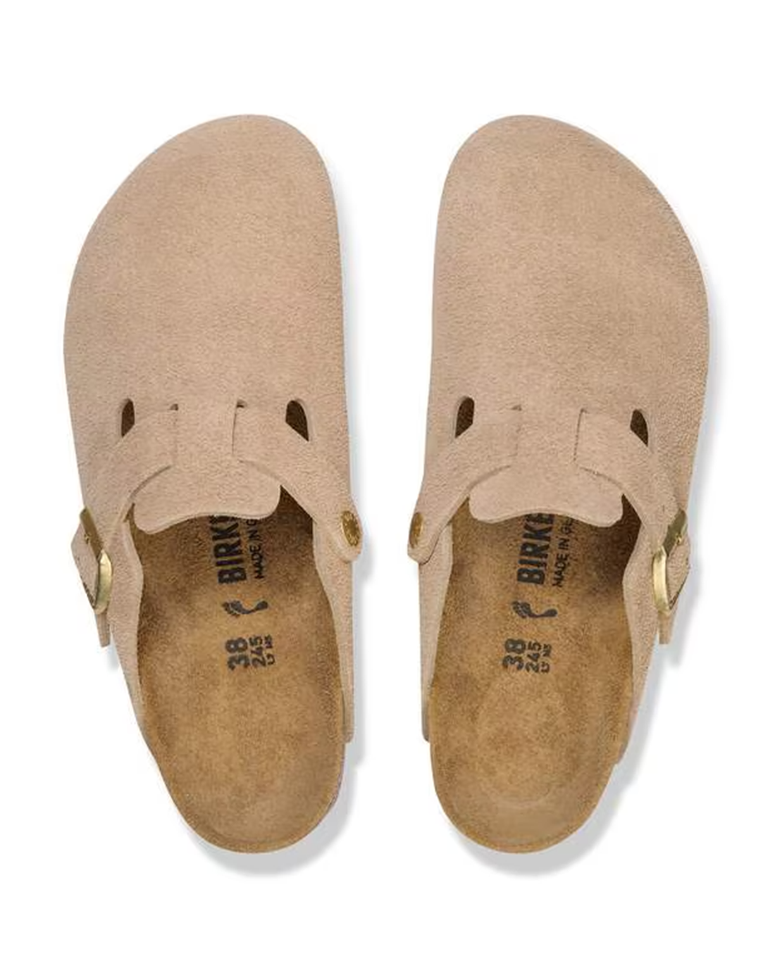W Boston Sandcastle Suede/Leather 1030855