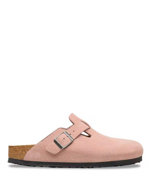 W Boston Pink Clay Suede/Leather 1031618