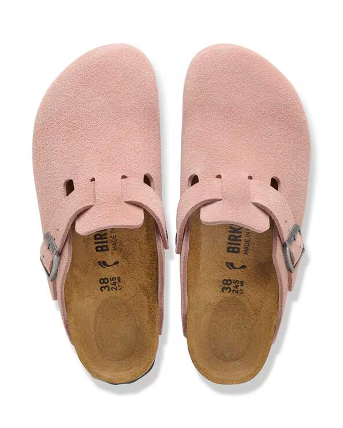 W Boston Pink Clay Suede/Leather 1031618
