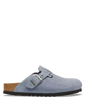 W Boston Stone Blue Suede/Leather 1032771