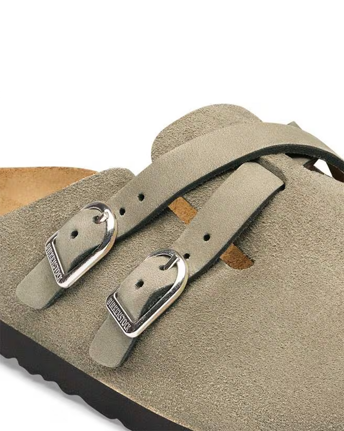 W Blair Suede Leather Taupe Suede/Leather 1032884