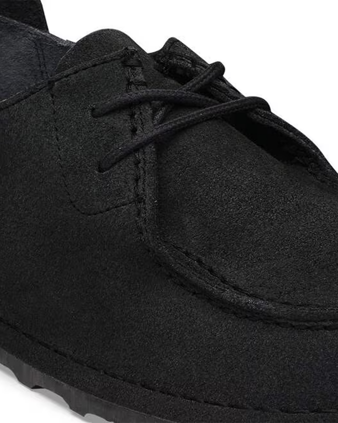 M Utti Lace  Black Suede/Leather 1034385