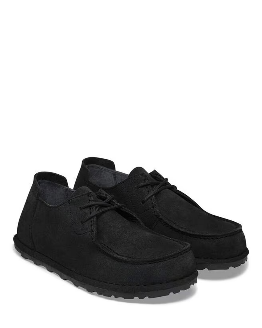 M Utti Lace  Black Suede/Leather 1034385