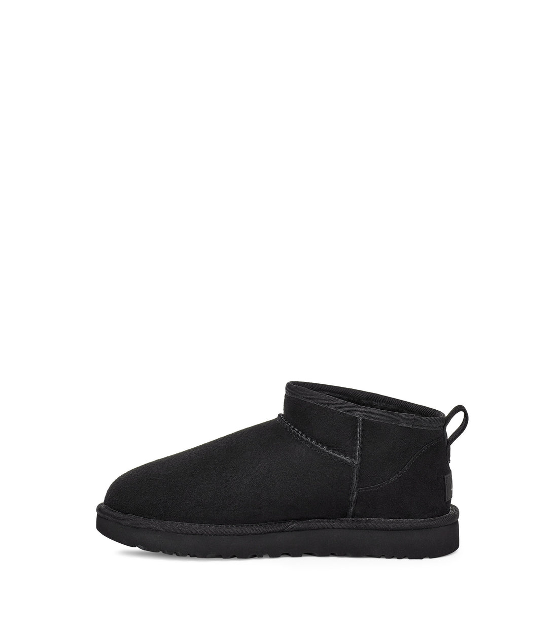 W Classic Ultra Mini Black Suede