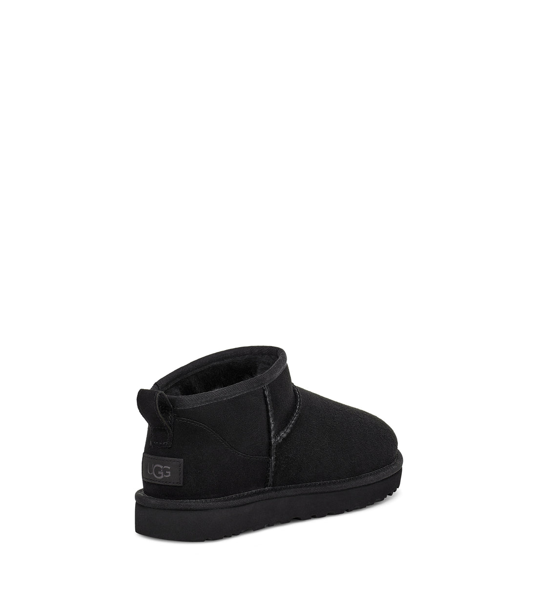 W Classic Ultra Mini Black Suede