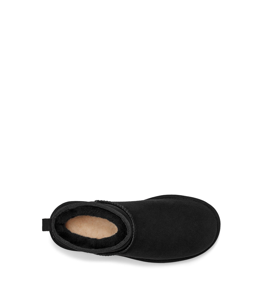 W Classic Ultra Mini Black Suede