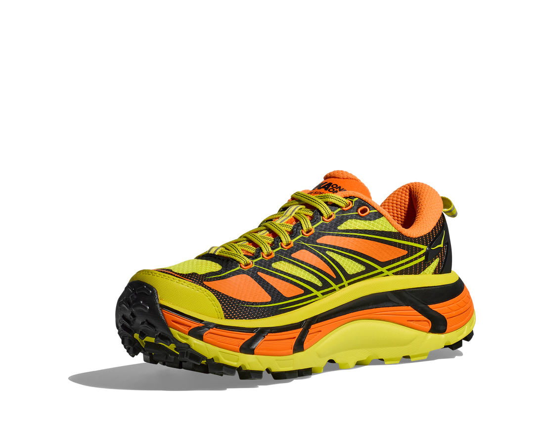 M U Mafate Speed 2 Electric Tangerine/Hoka Citrus