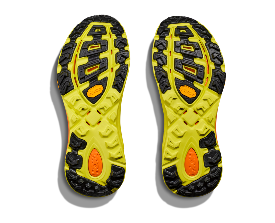 M U Mafate Speed 2 Electric Tangerine/Hoka Citrus