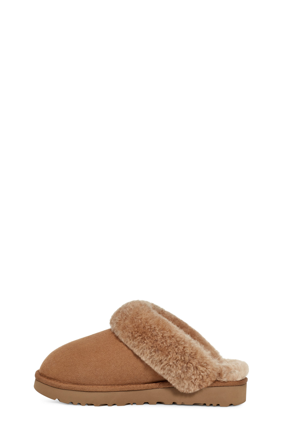 W Classic Slipper II Chestnut Suede