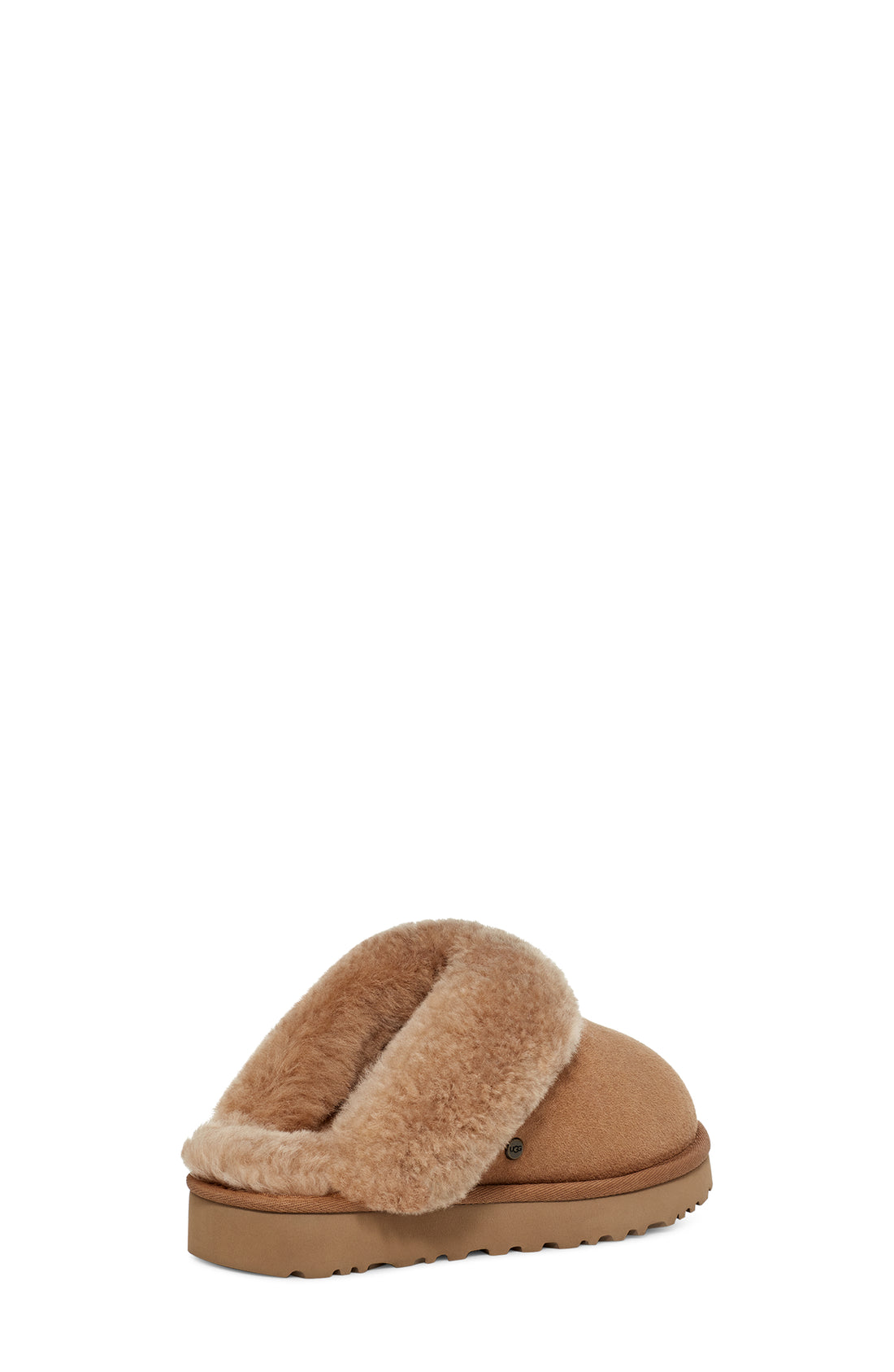 W Classic Slipper II Chestnut Suede