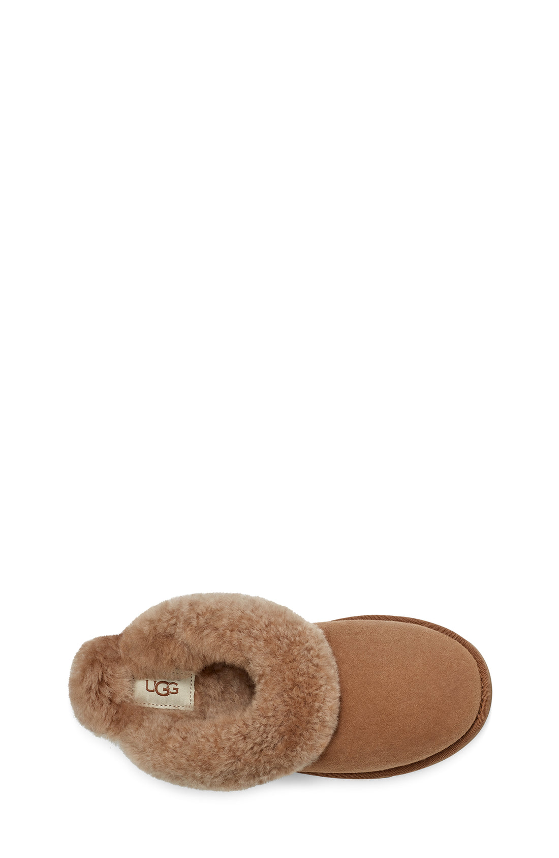 W Classic Slipper II Chestnut Suede