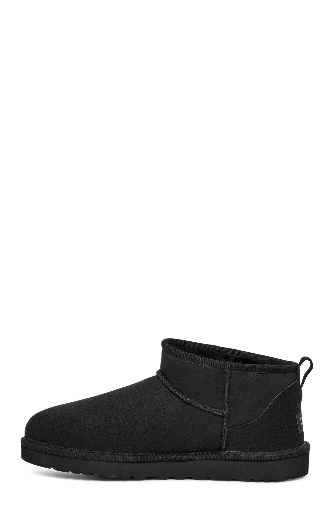 M Classic Ultra Mini Black Suede