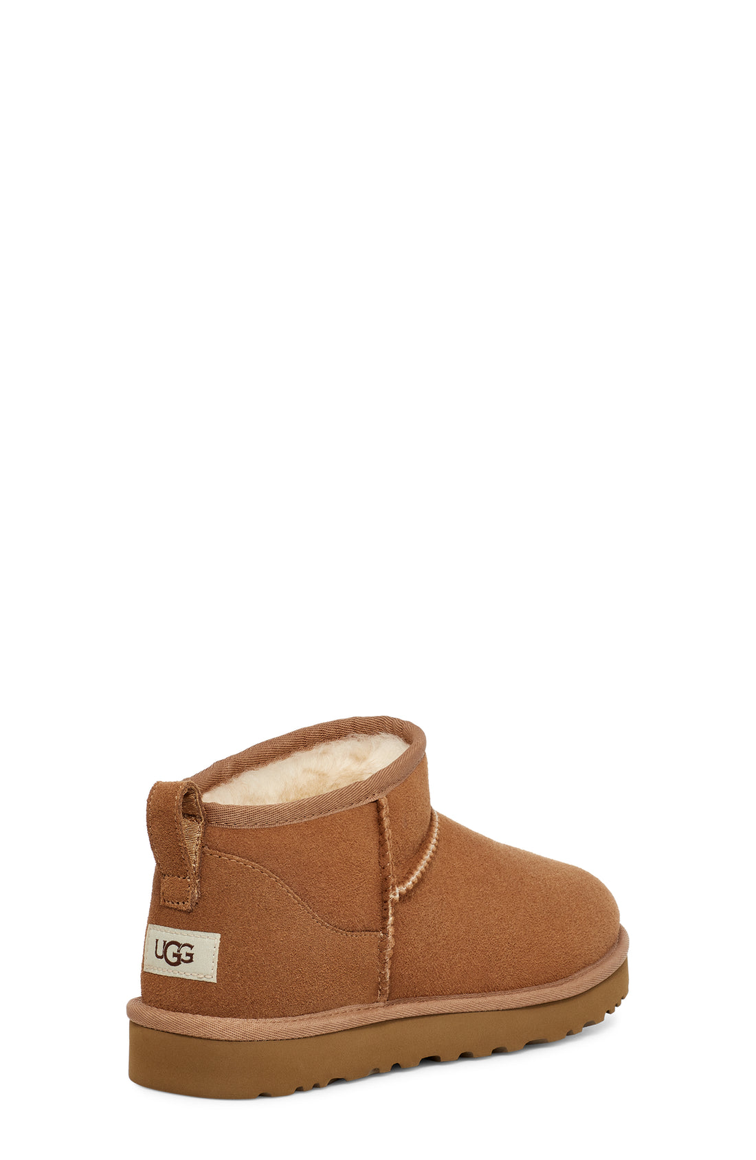 M Classic Ultra Mini Chestnut Suede