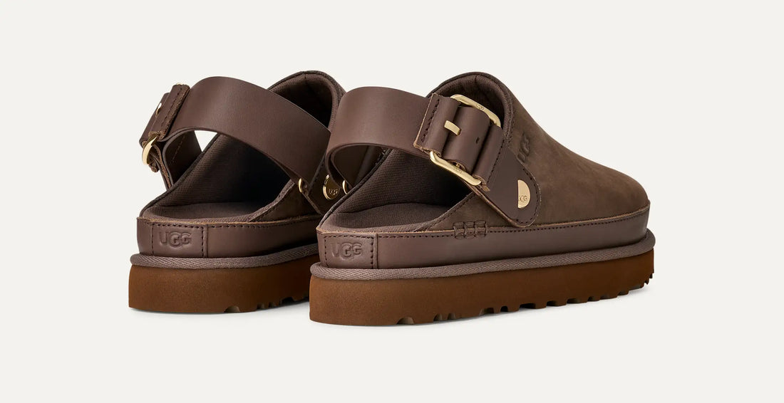 W Goldenstar Villa Clog Molasses 1169590-MLSS