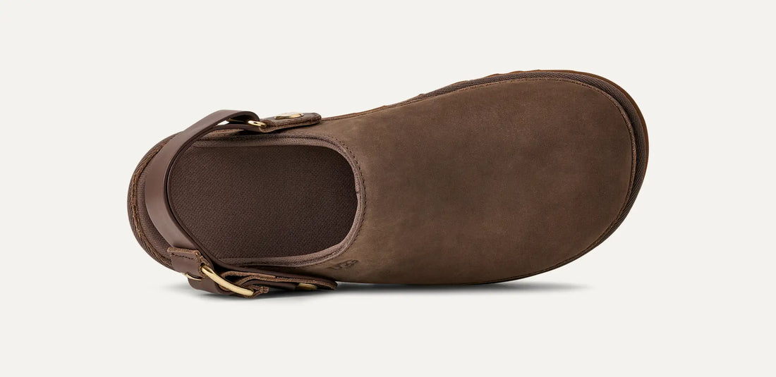 W Goldenstar Villa Clog Molasses 1169590-MLSS