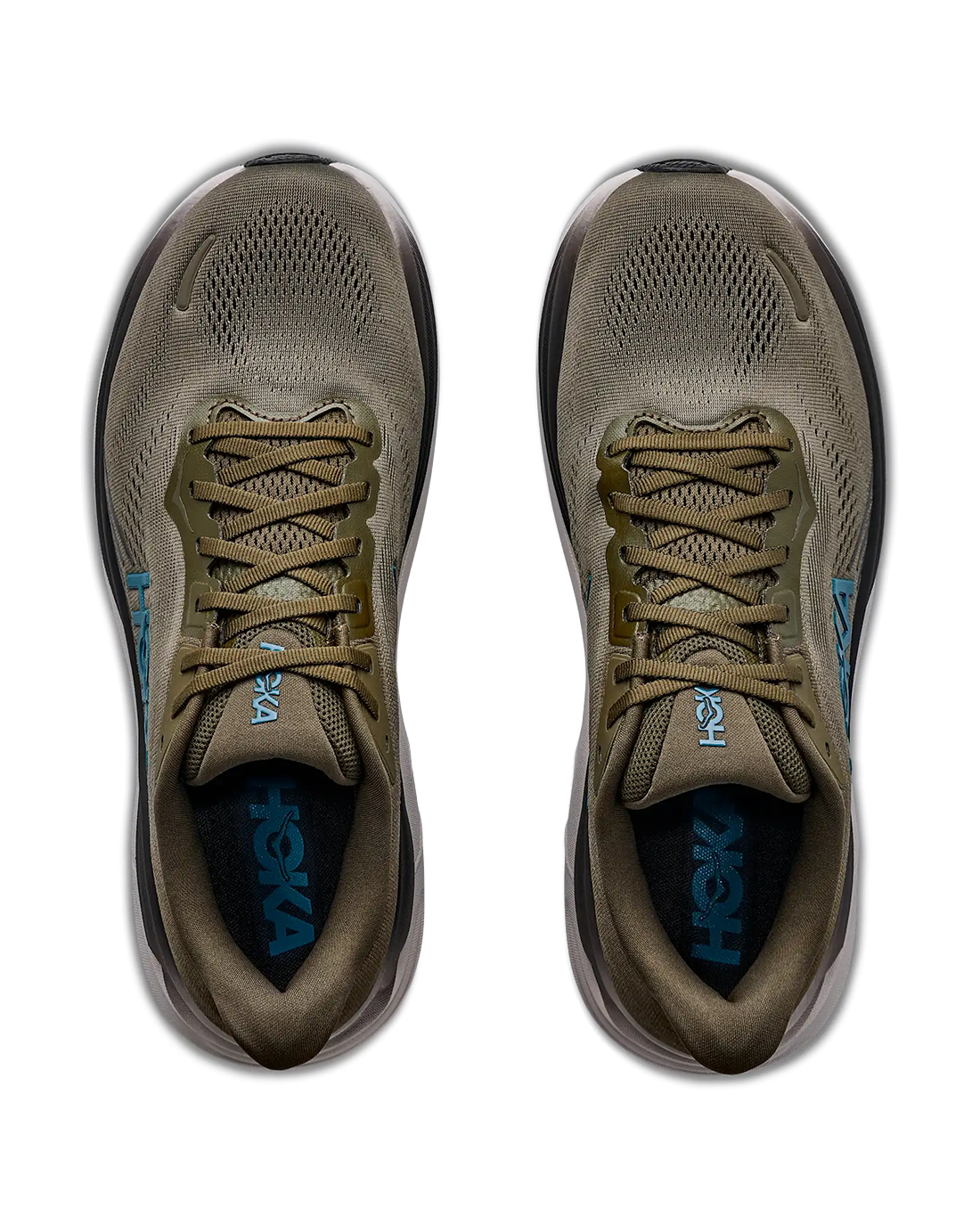 M Clifton 11 Antique Olive/River Rock Grey 1176572-AVRV