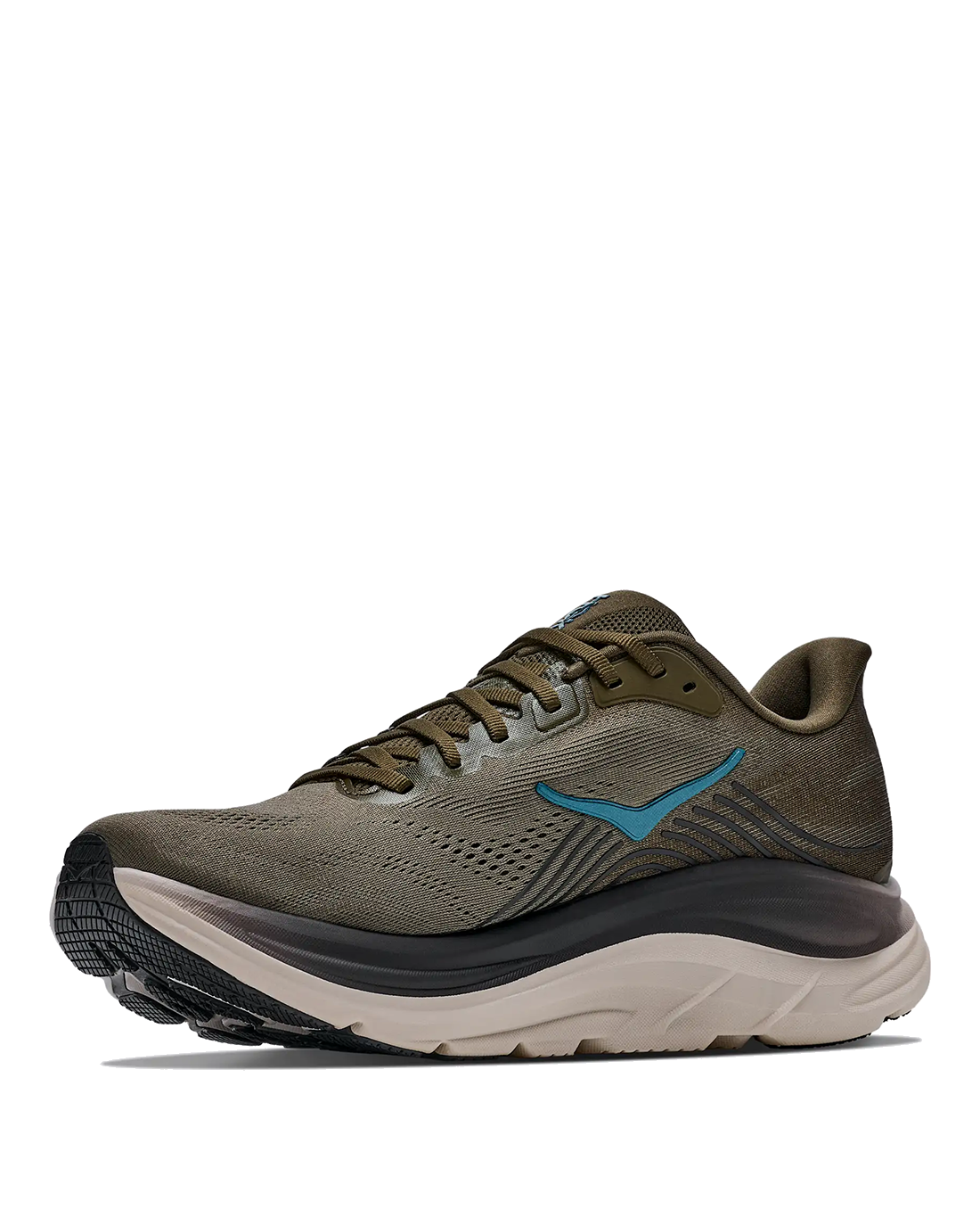 M Clifton 11 Antique Olive/River Rock Grey 1176572-AVRV