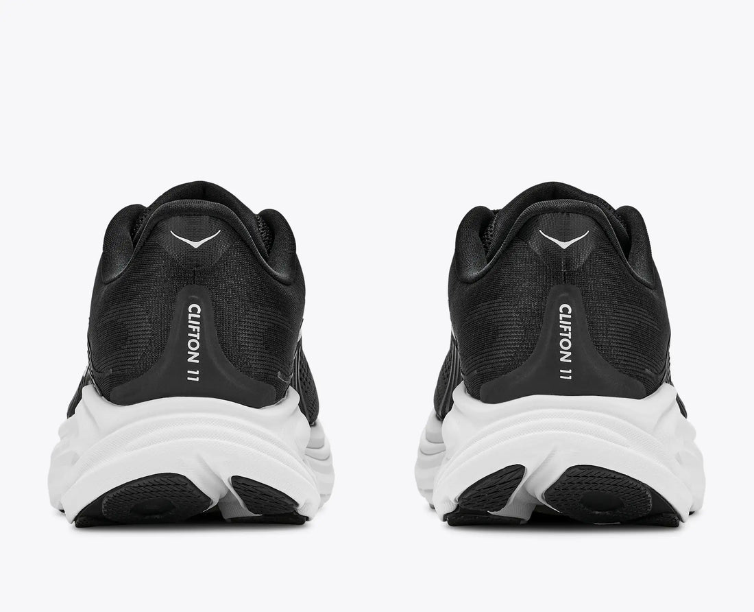 W Clifton 11 Black/White 1176573-BWHT