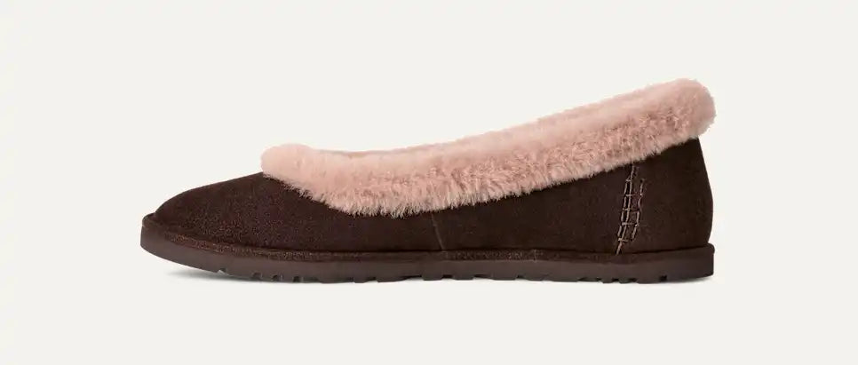 W Zora Ballet Flat Dusted Cocoa 1178111-DDC