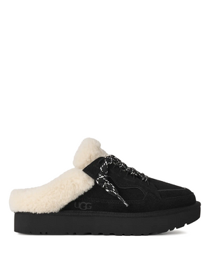 W Lowmel Mule Black 1180313-BLK