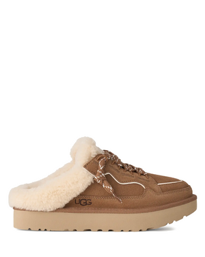 W Lowmel Mule Chestnut 1180313-CHE