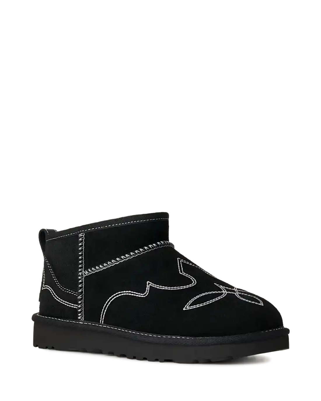 W Classic Ultra Mini Western Black 1180628-BLK
