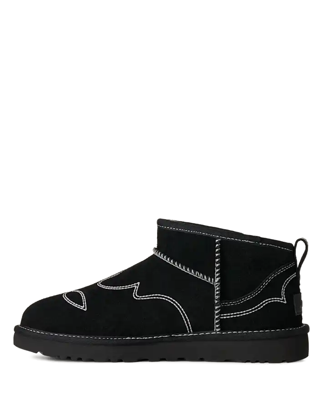 W Classic Ultra Mini Western Black 1180628-BLK