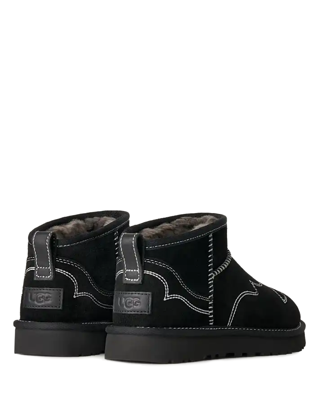 W Classic Ultra Mini Western Black 1180628-BLK