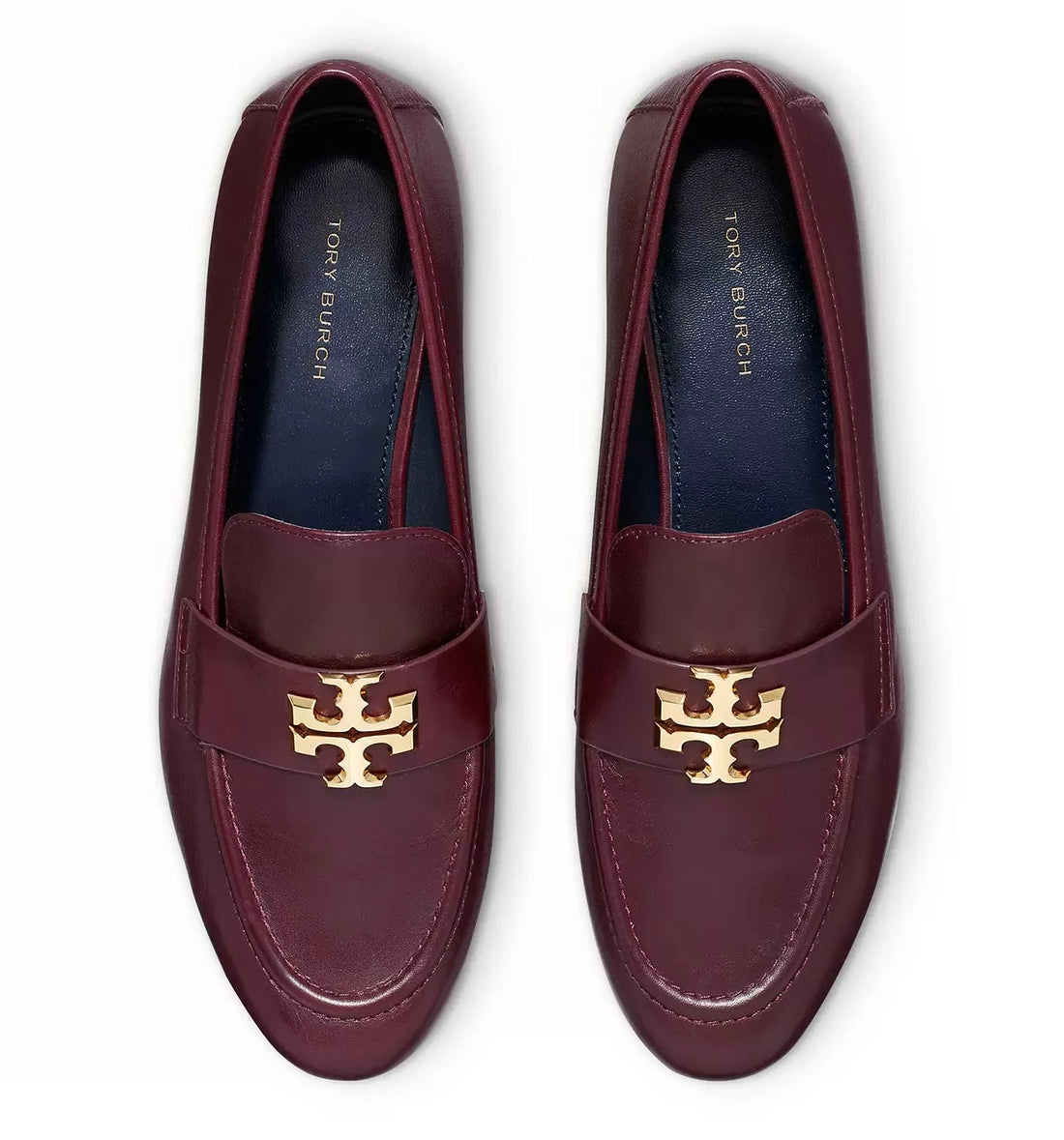 Eleanor Loafer Dark Carmine Leather