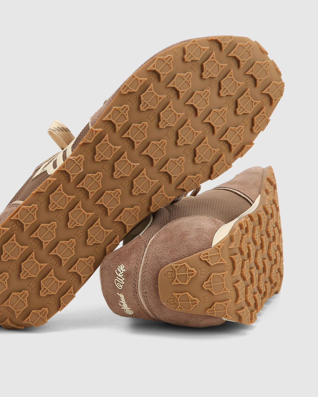 Lightning Taupe Mesh