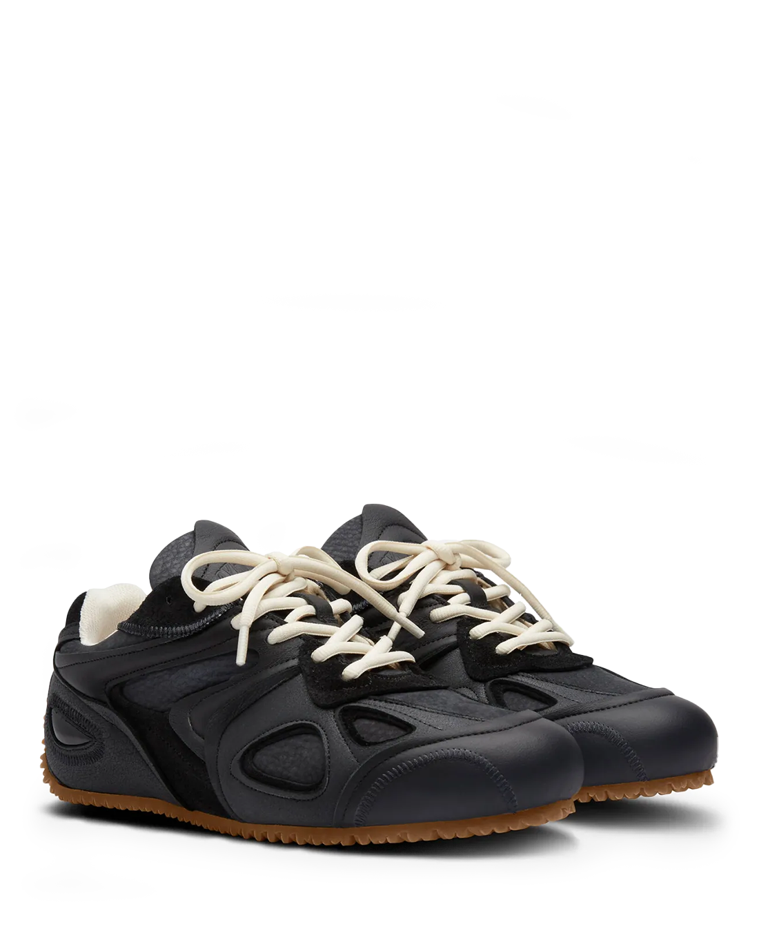 W Slow Runner Black/Gum F3534001