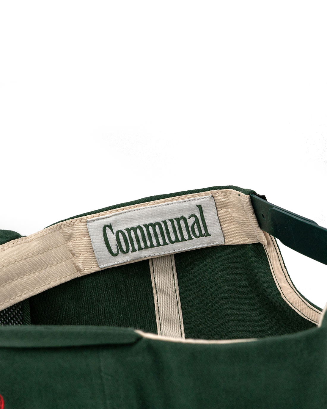 Communal MFG Co Short Brim Hat Hunter Green