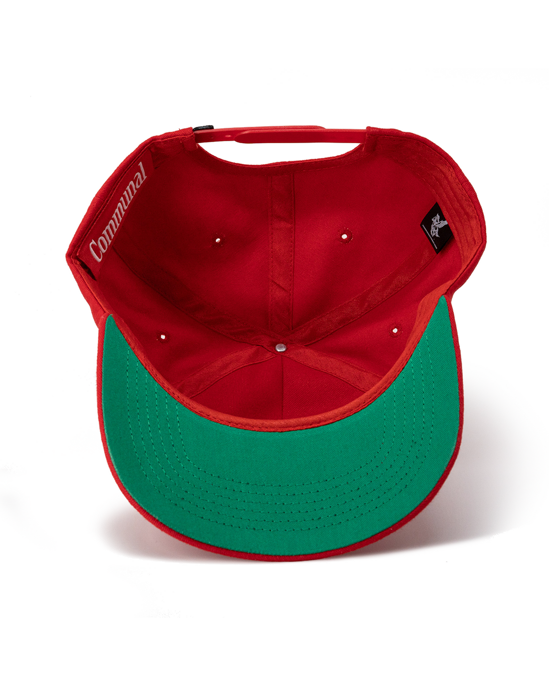 Communal Eagle Hat Red