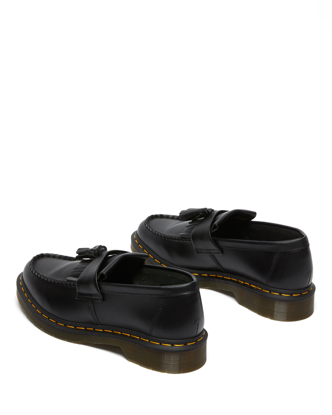 W Adrian Ys Tassle Loafer Black Leather