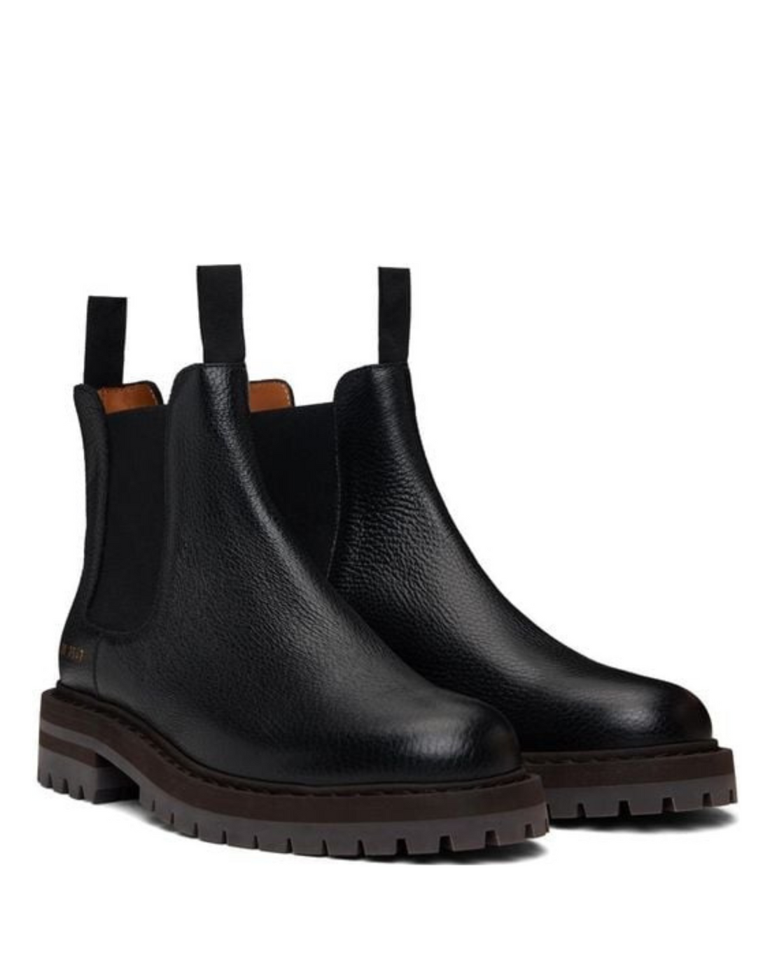 Chelsea Workboot Black Leather