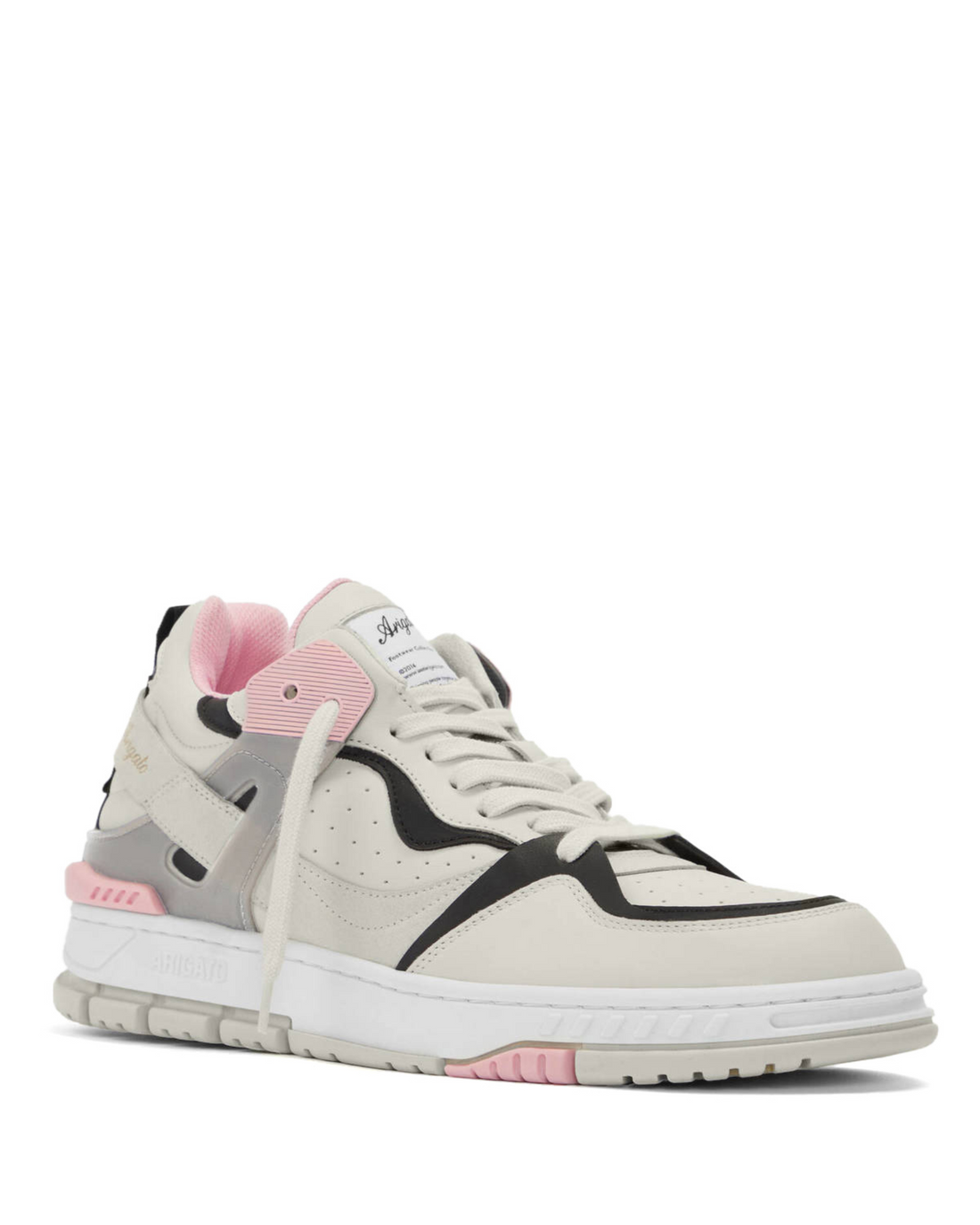 Astro Sneaker Cremino/Pink Leather