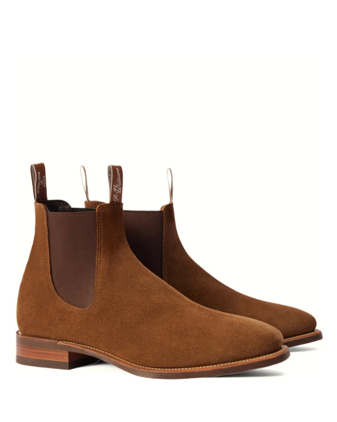 Comfort Craftsman Tobacco Suede