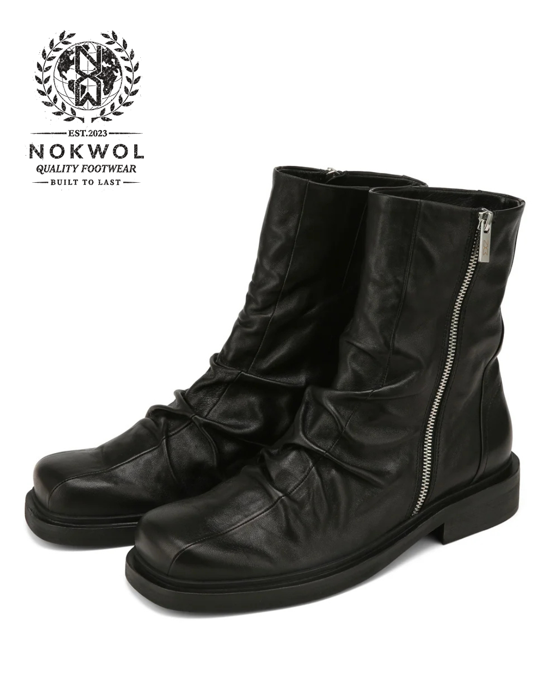Oscar-M Black Leather