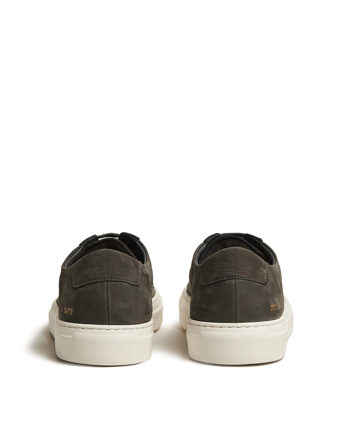 Achilles Piuma in Nubuck Dark Grey Nubuck 2613 5472