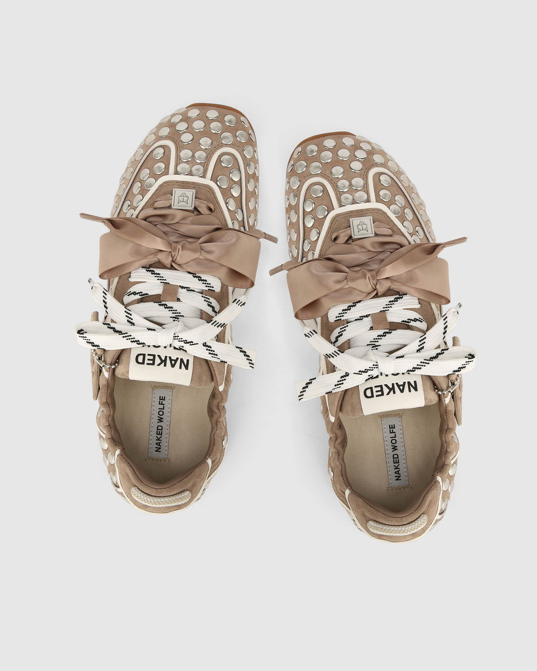 Soul Mushroom Studded Suede