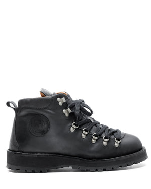 Arctic Black Leather