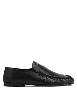 The Wall Street Loafer Black Leather