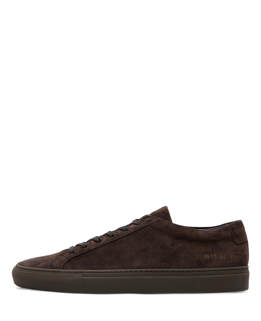 Achilles Premium in Suede Dark Brown Suede 2611 9417