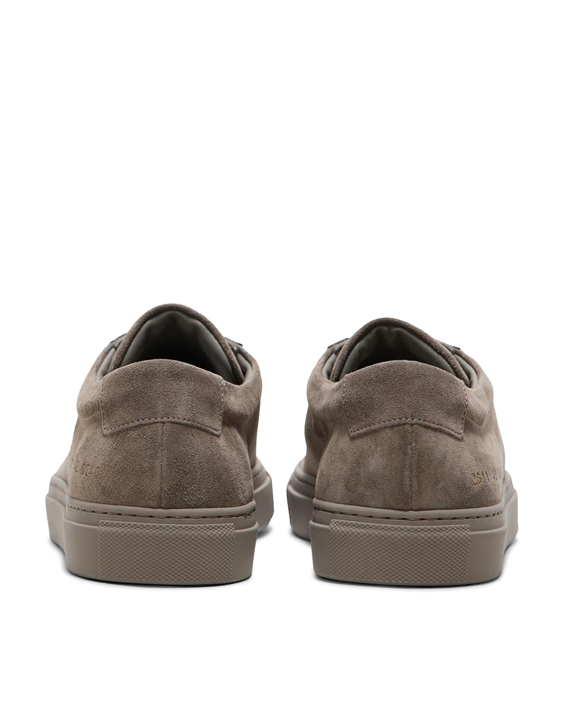 Achilles Premium in Suede Taupe Suede 2611 0240